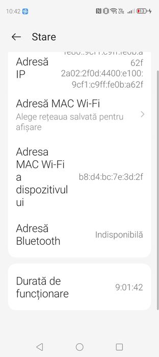 Vand telefon nubia 5g