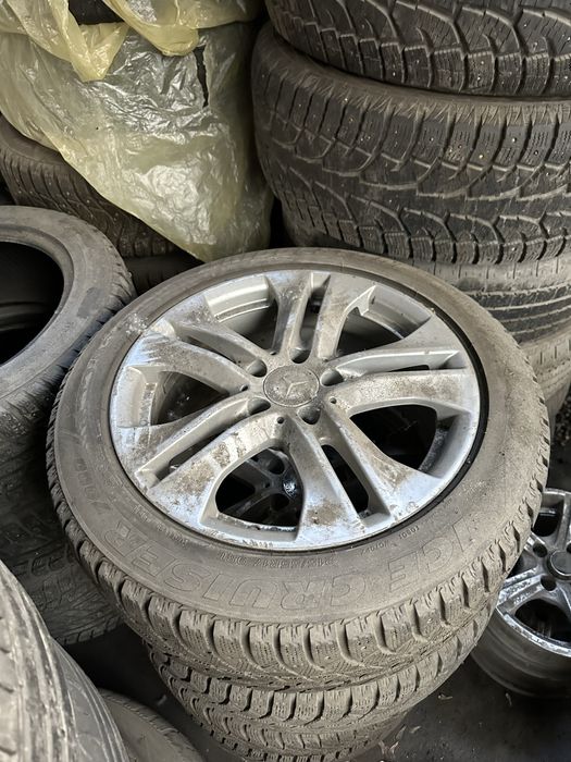 Продам диски с резиной Mercedes