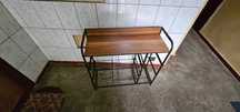 masa dulap 
Organizator HAZEL TYP 3, bej/maro/negru, 80x29x79 cm