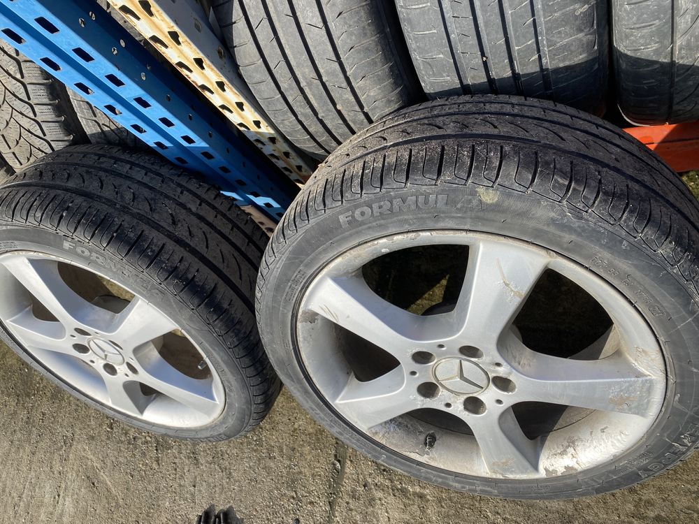 Jante Aliaj Mercedes C W203 225/45 R17 Pret 1000 lei