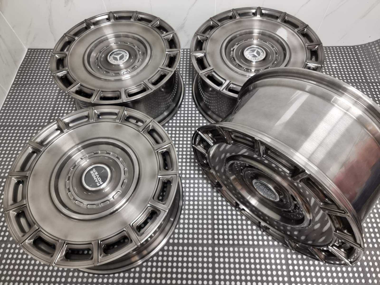 ковани джанти 23" 5x120 5x130 за Range Rover или Mercedes-Benz G-wagon