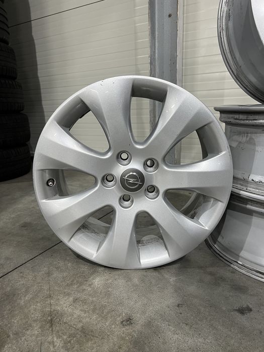Set 4 Jante aliaj  17 5x115 Originale Opel Astra J Zafira C