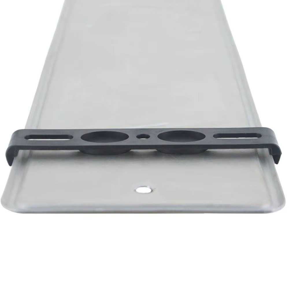 Set complet 4 Suporti SLIM Numere Numar Inmatriculare,suruburi incluse