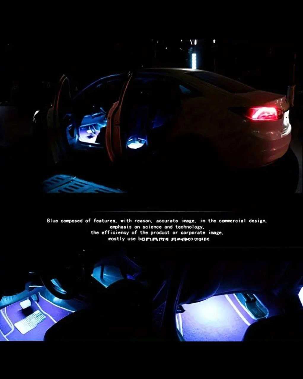 Car interior light