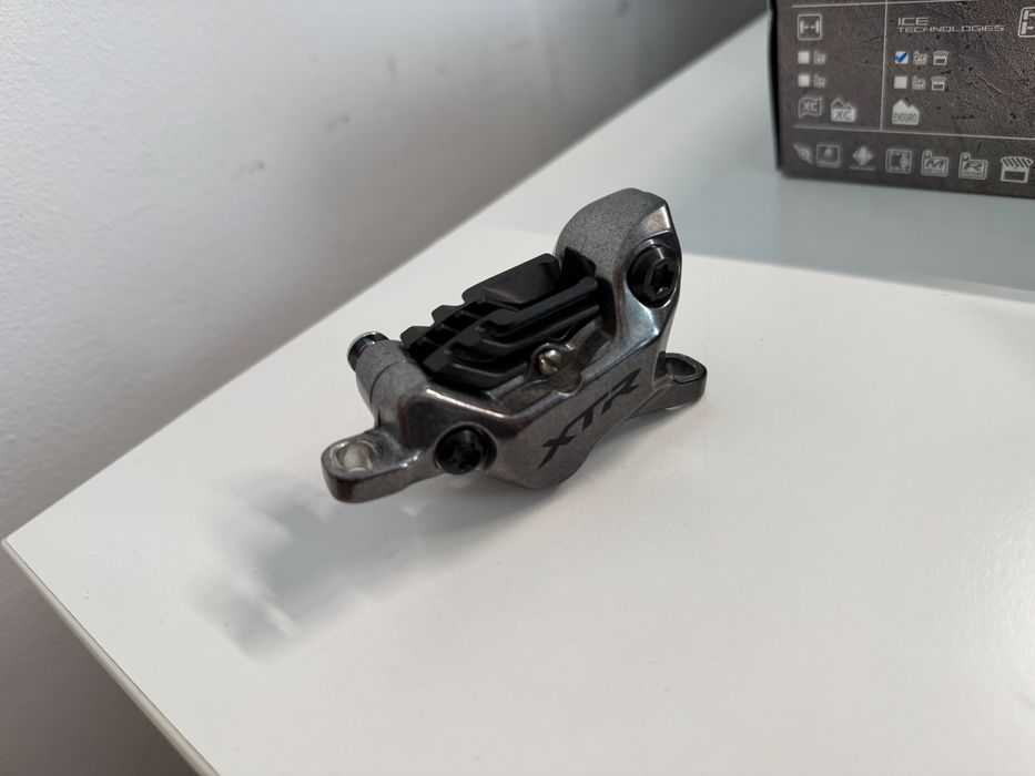 Shimano XTR M9120 + кт. накладки резин и синтеровани