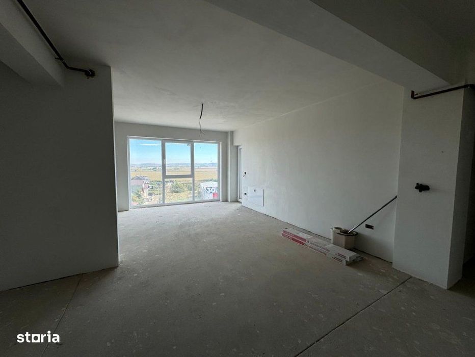 Apartament 3 camere, bloc in constructie , Radauti