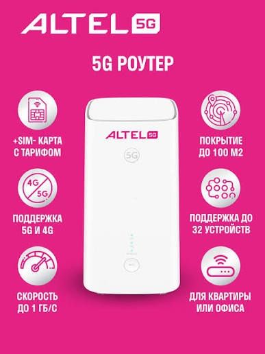 роутер алтел 5g             .