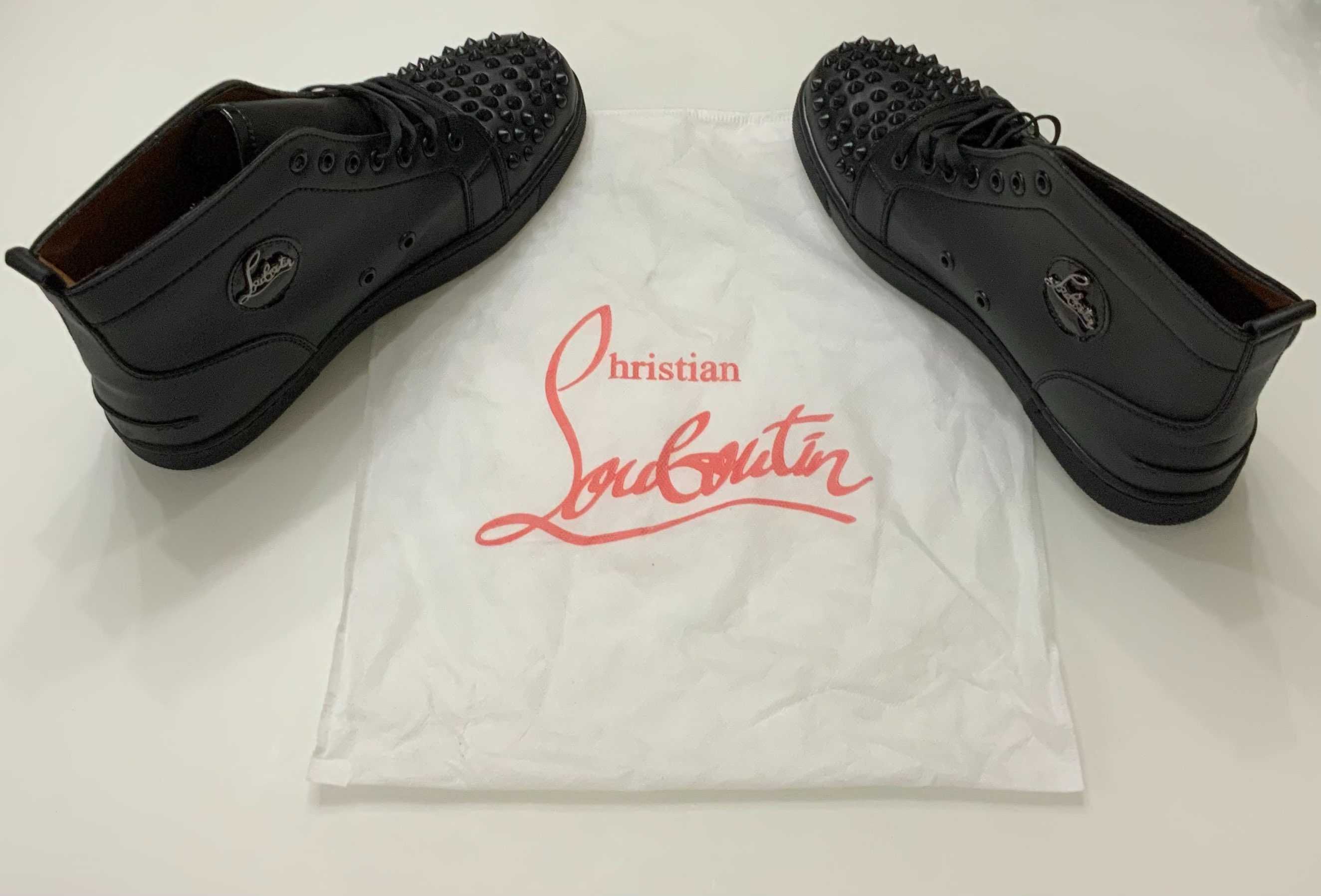 Christian Louboutin Red Bottoms High (с шипове)(luxury shoe)