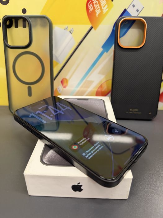 Iphone 15 Pro Max 256GB с гаранция до края ня януари