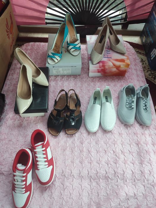 Распродажа вещей, женской и детской обуви недорого