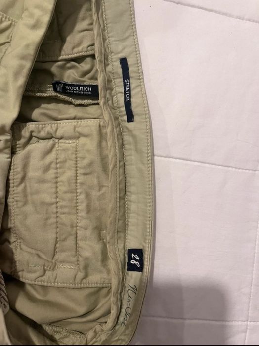 Pantaloni Woolrich Skinny Fit
