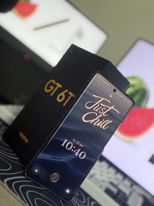 Realme gt  6t глобал