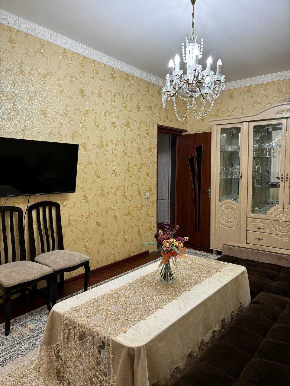 Продается 4 комнатная квартира с хорошим ремонтом на Тузель 2