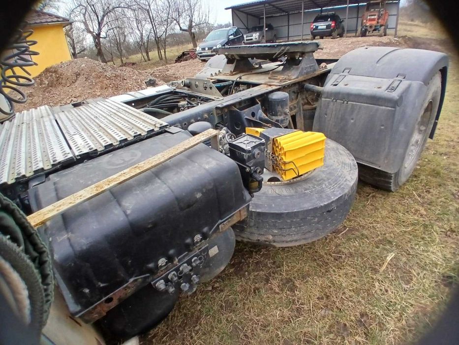 MAN TGX 440 2008 volvo scania iveco