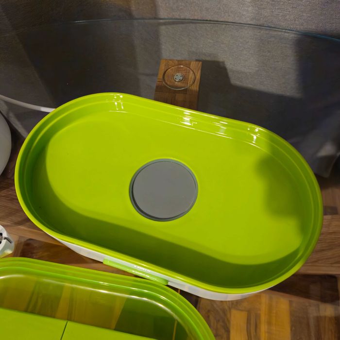 Cangaroo Електрически парен стерилизатор 3 в 1 зелен