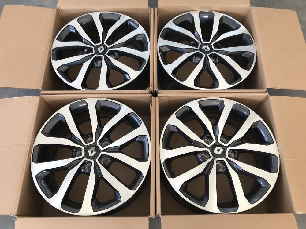 Jante 5X114.3 Originale R17 Renault Kadjar Talisman Kangoo Megane 4 3