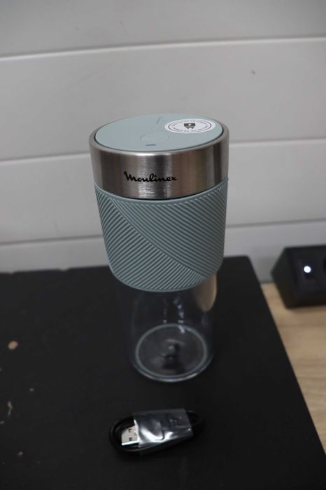 Moulinex Lightmix, Преносим блендер, Безжичен, 300мл, Мощен