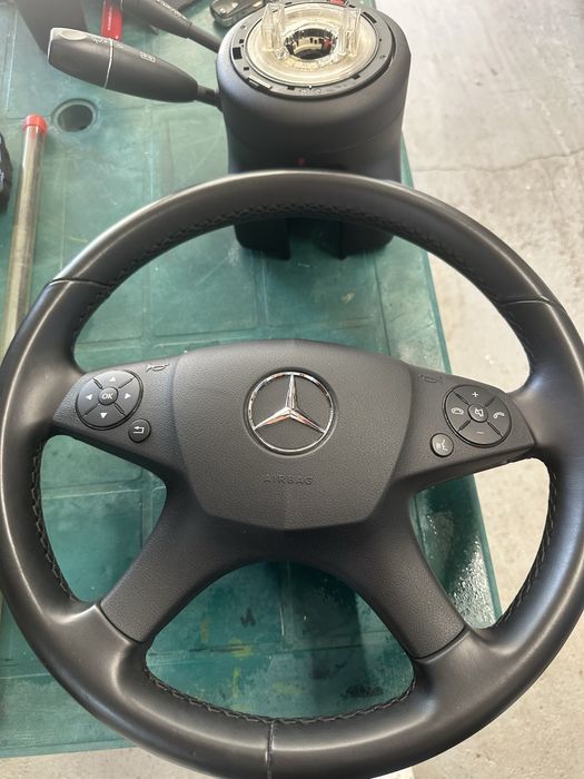 Volan + Airbag + Spirala Mercedes C-Class