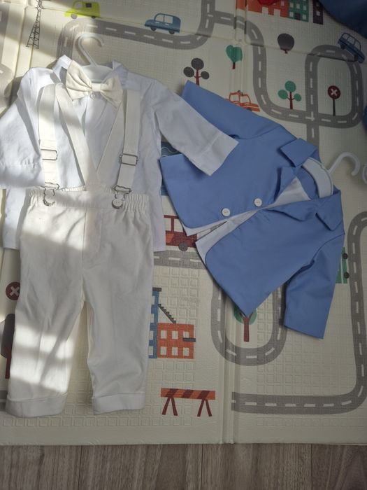 Costum bebe,bumbac,marimea 68