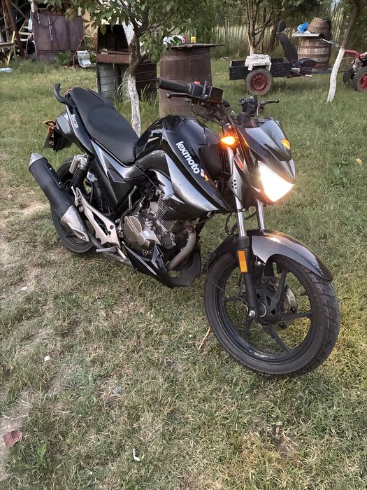 Lexmoto-A1- 125 cc -Second-hand, stare foarte bună, ABS și injecție