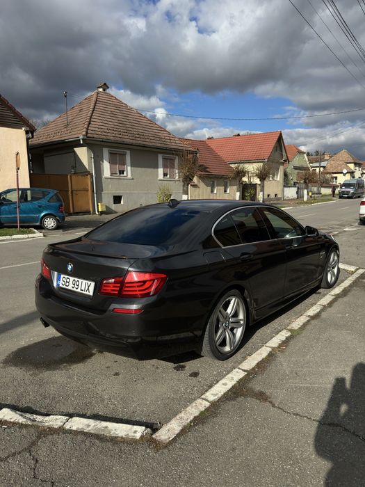 BMW Seria 5 F10 • 2.0 Diesel 184 CP • Pachet M 3 Butoane