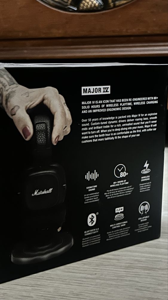 Marshall Major IV