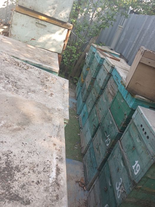 Улики Рутовские для пчёл 4 корпусные