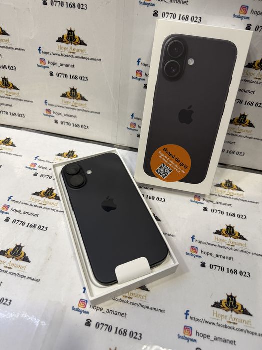 Hope Amanet P7 Iphone 16 128Gb Nou