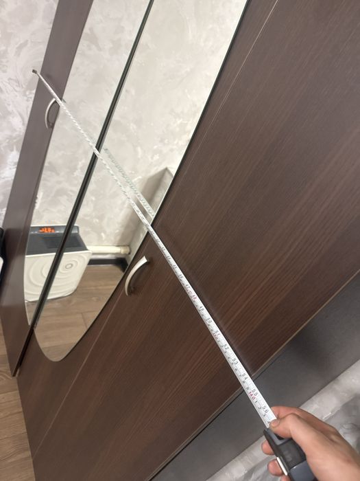 Спальный гарнитур с новым матрасом деревянный размеры на фото