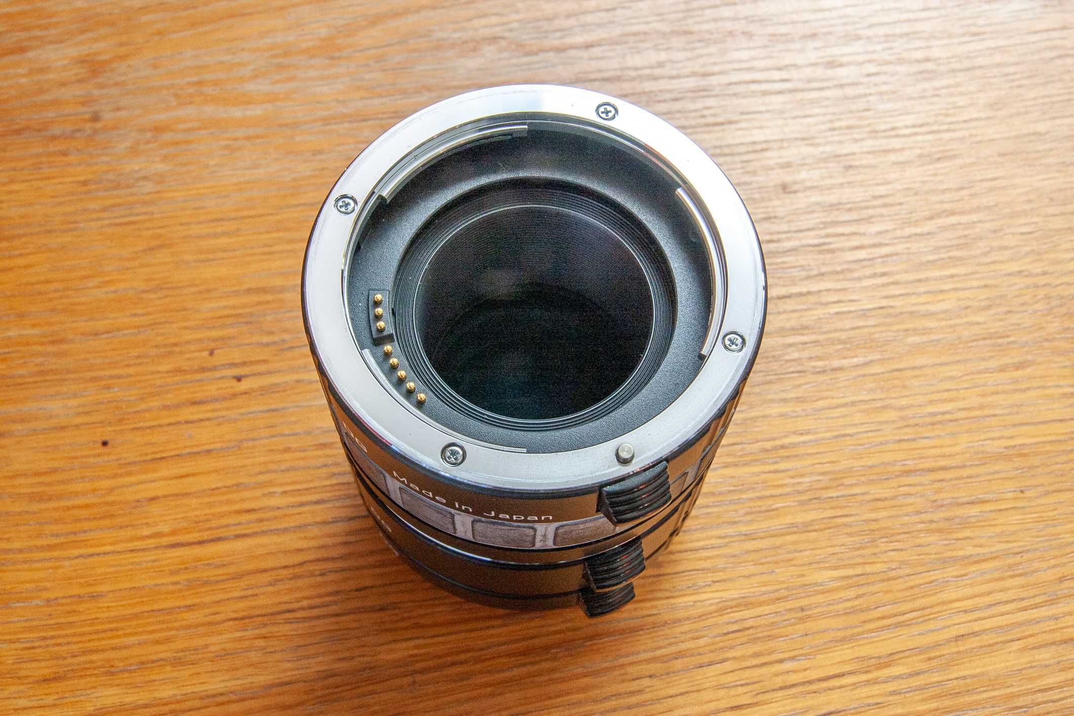 Tuburi de extensie macro Kenko auto focus pentru Canon EF/EF-S