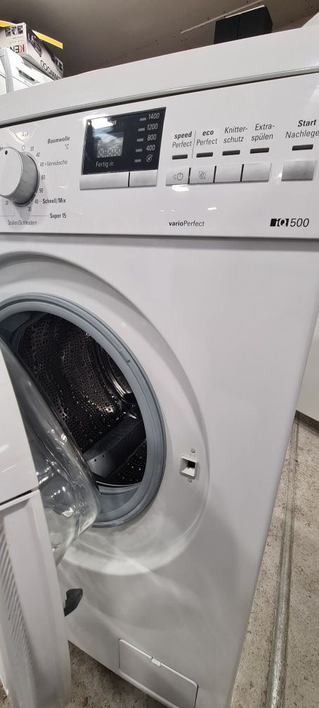 Като Нова Пералня SIEMENS iQ500 7кг 1400обр Клас А