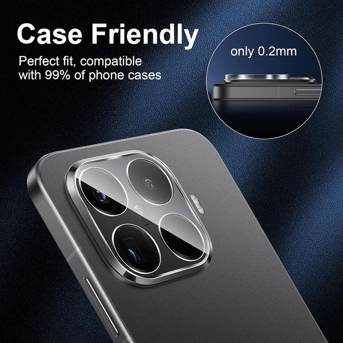 Стъклен протектор за камера за xiaomi 15t pro