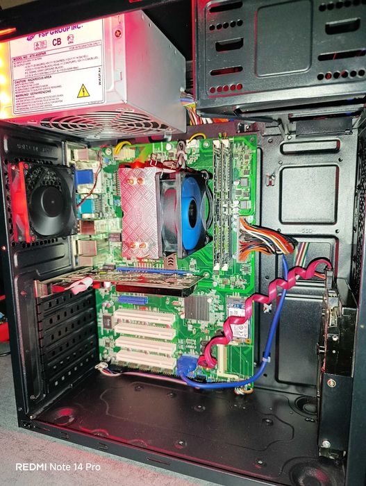 Системный блок — готов к работе и играм дешёво проц - i5