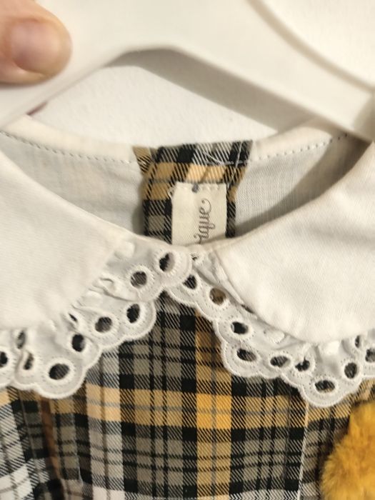 Рокля, 12 месеца (9/12), latte e baci Milano, нова