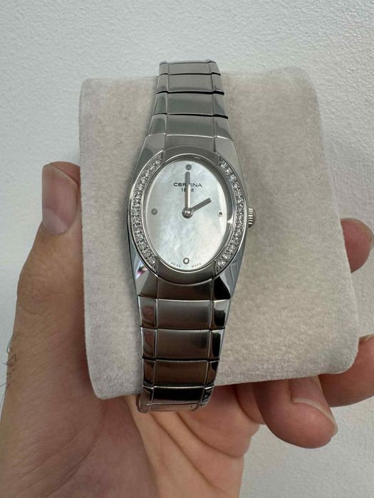 Ceas dama Certina DS C Spel Mini Quartz
Diamond Dial Ladies Wa