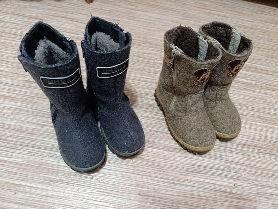 Продам зимние сапожки