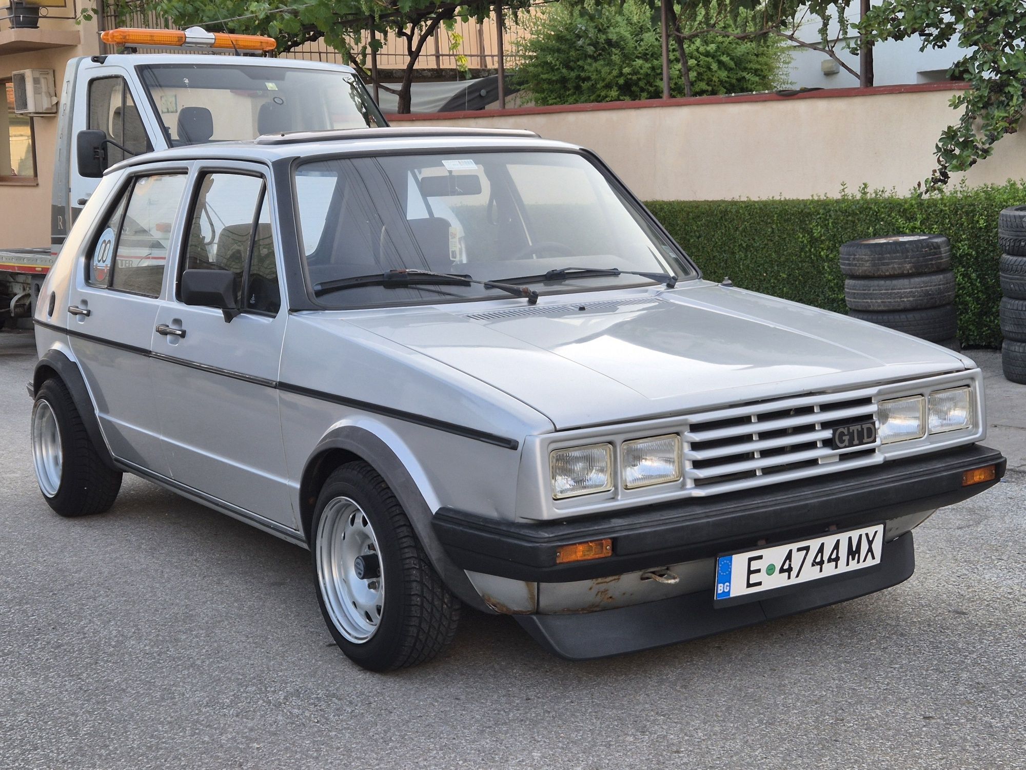 Vw Golf 1 GTD / бартер /