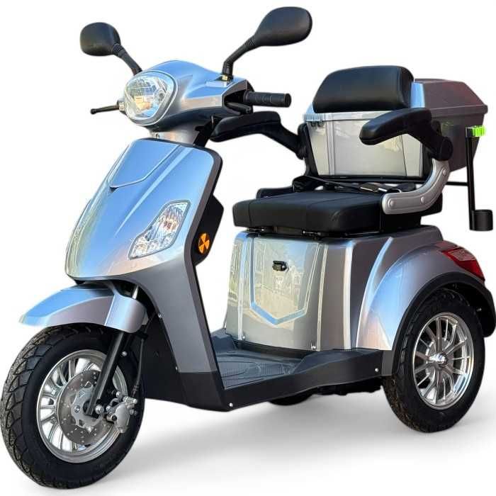 Електрическа триколка FullMax B1 - 2025 /подобрен/ 1500W