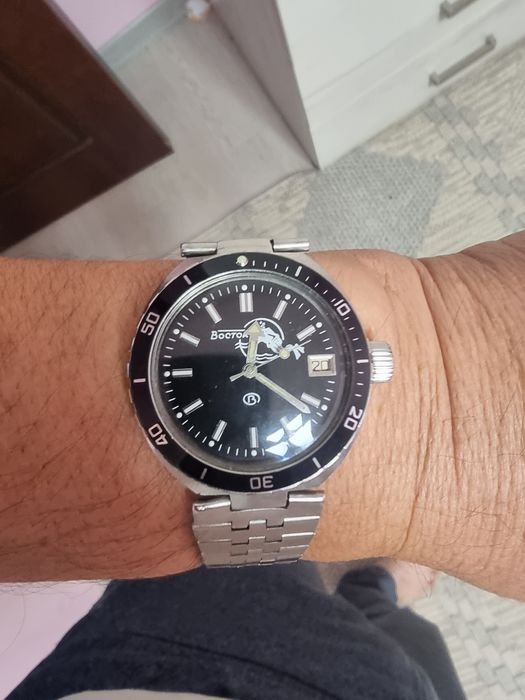 Часы Восток Амфибия