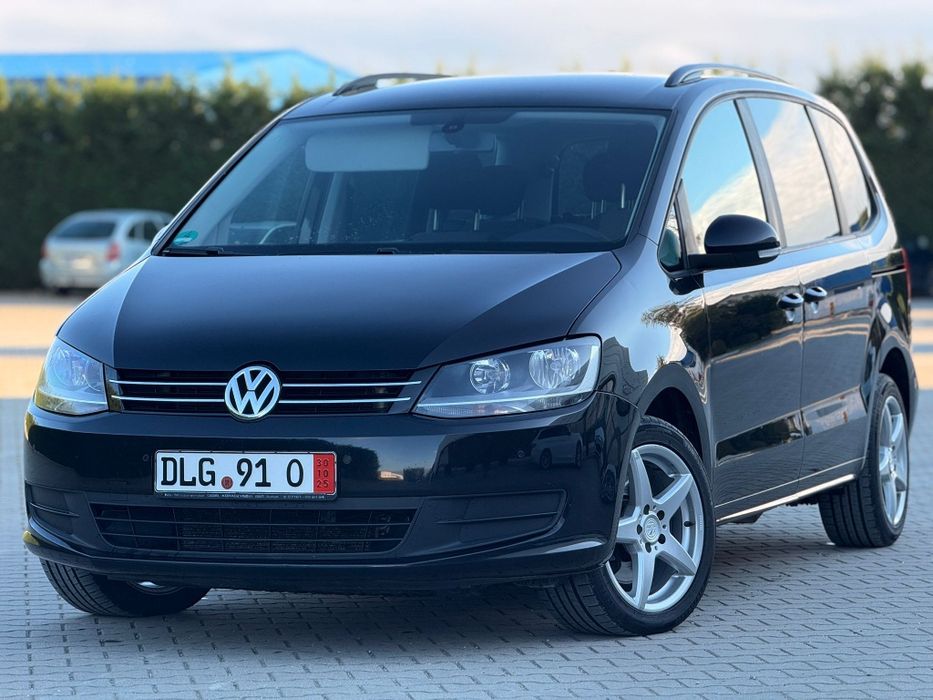 Vokswagen Sharan 2.0 TDI 140 CP EURO 5  7 locuri TOP