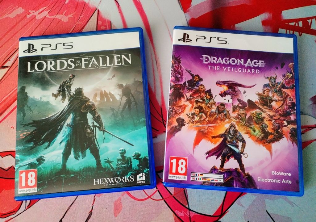 Игры на ps5 ps4 почти новые