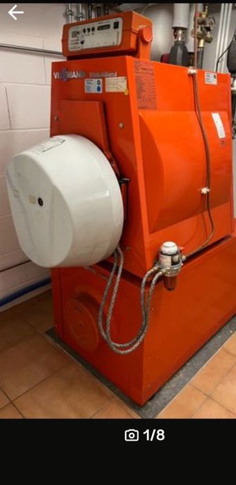 Centrala  Viessmann motorina 27 kW cu boiler inox 160 l 160