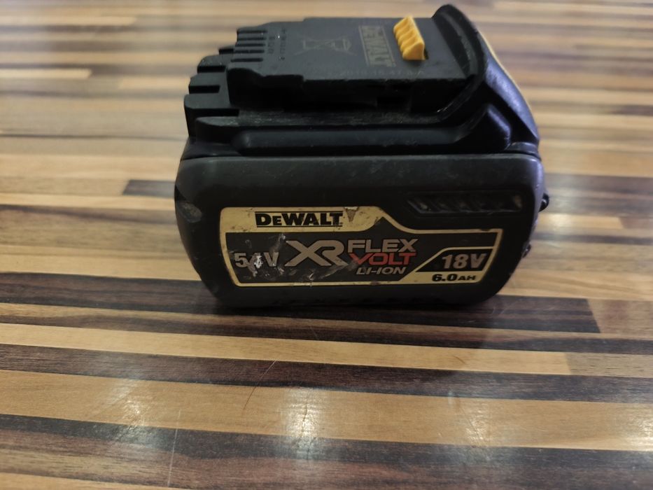 Baterie acumulator dewalt 18/54V