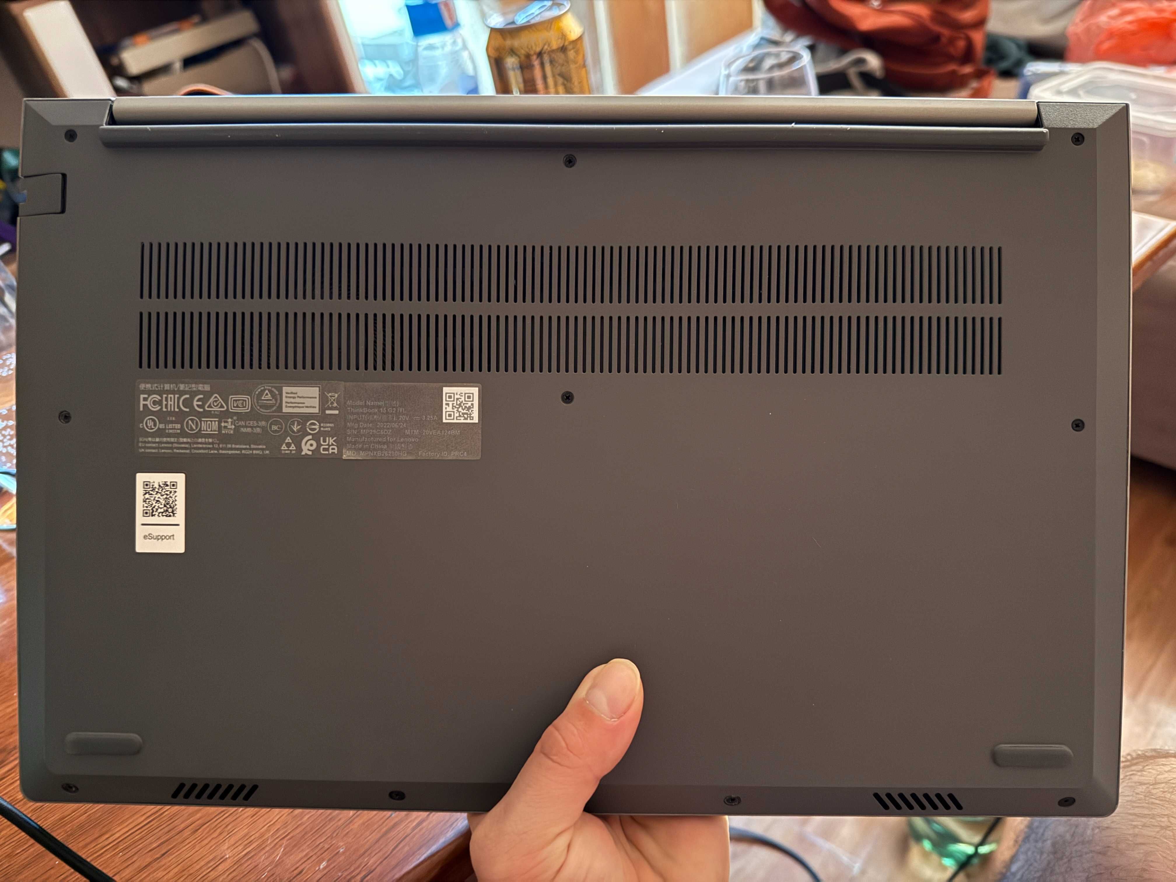Lenovo ThinkBook 15 gen 2 Intel CoreI5,24Ram,248SSD