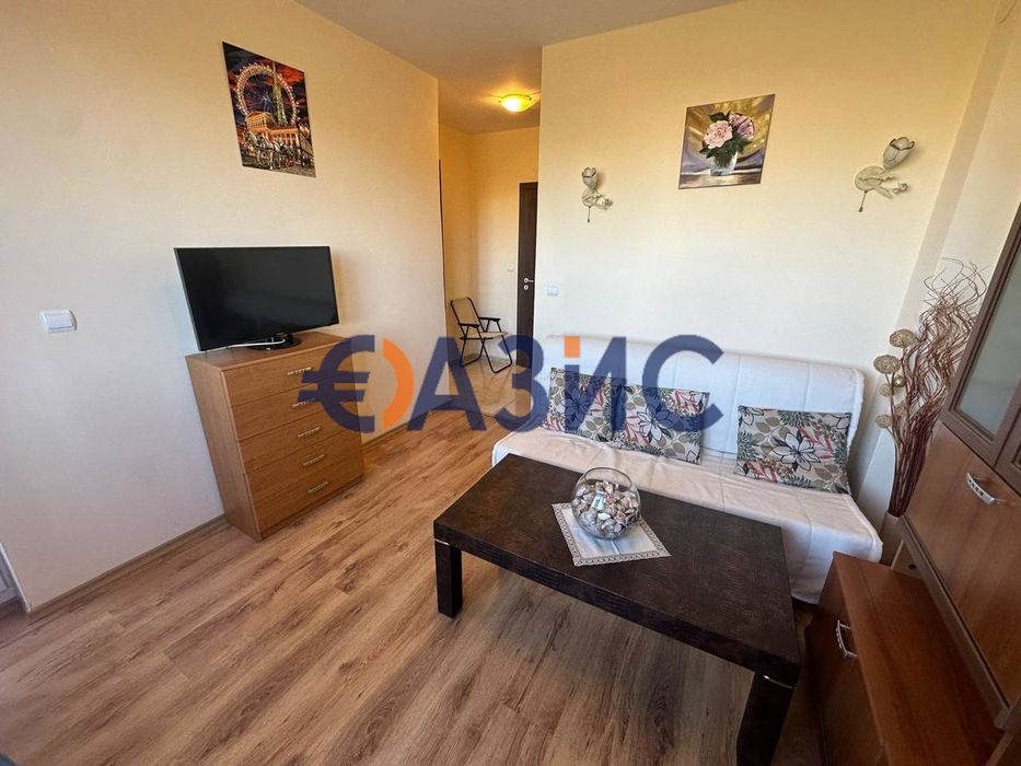 Продава се Двустаен апартамент в к.к. Слънчев бряг - 45 кв.м за 1332 €/кв.м - Снимка #3