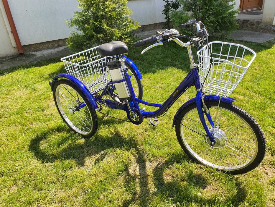 Tricicleta electrica 48V