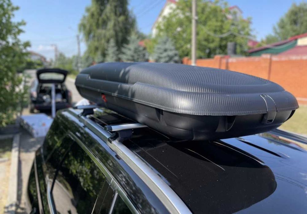 Автобокс Art Plast Carbon 400 л черен