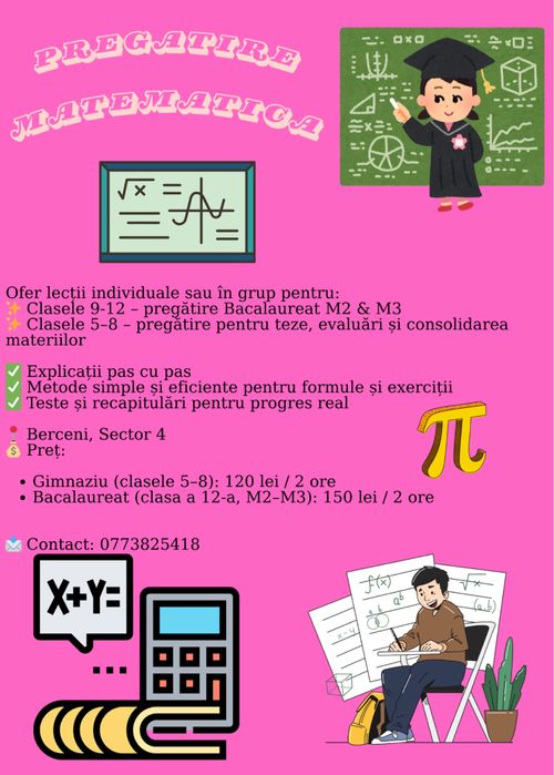 Pregatire Matematica
