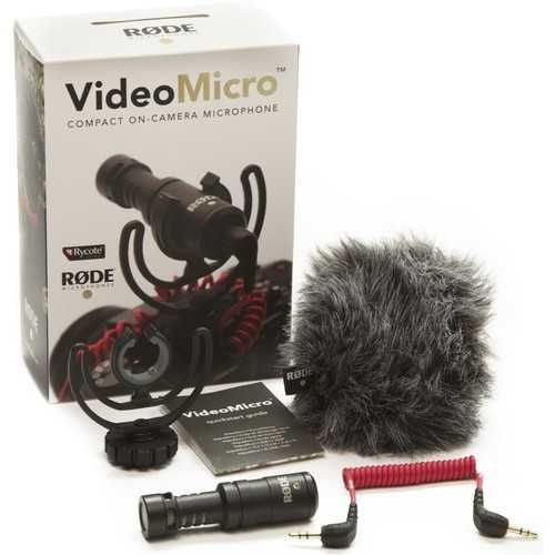 Микрофон Rode Videomicro