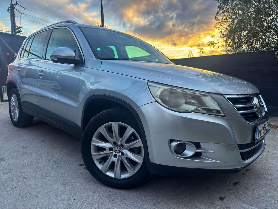 Volkswagen Tiguan Înmatriculată ro / stare buna / 4x4 / roti extra